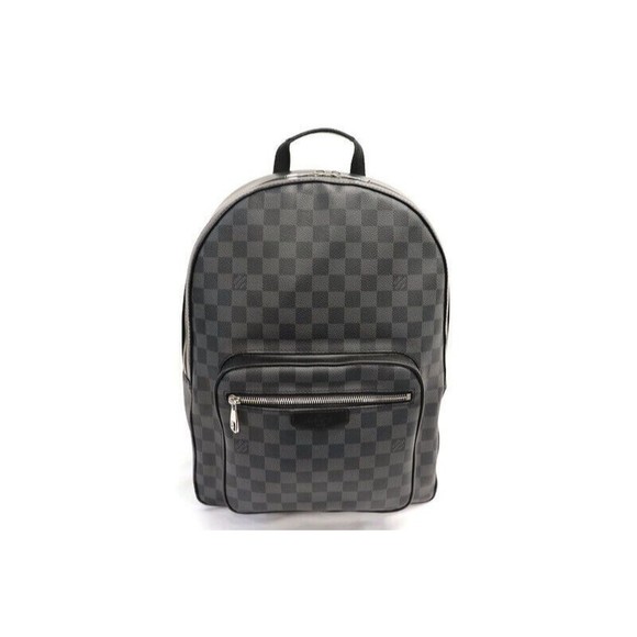 LOUIS VUITTON - Josh Damier Graphite Backpack - Black Canvas main image 11